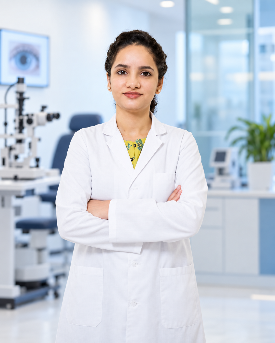 Portrait of Dr. Neha Pathak