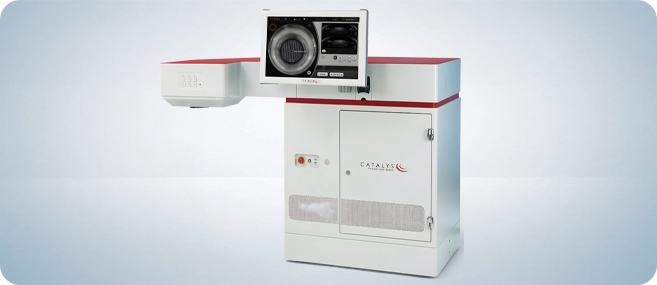 Johnson & Johnson Vision CATALYS Precision Laser System for robotic-assisted cataract surgery