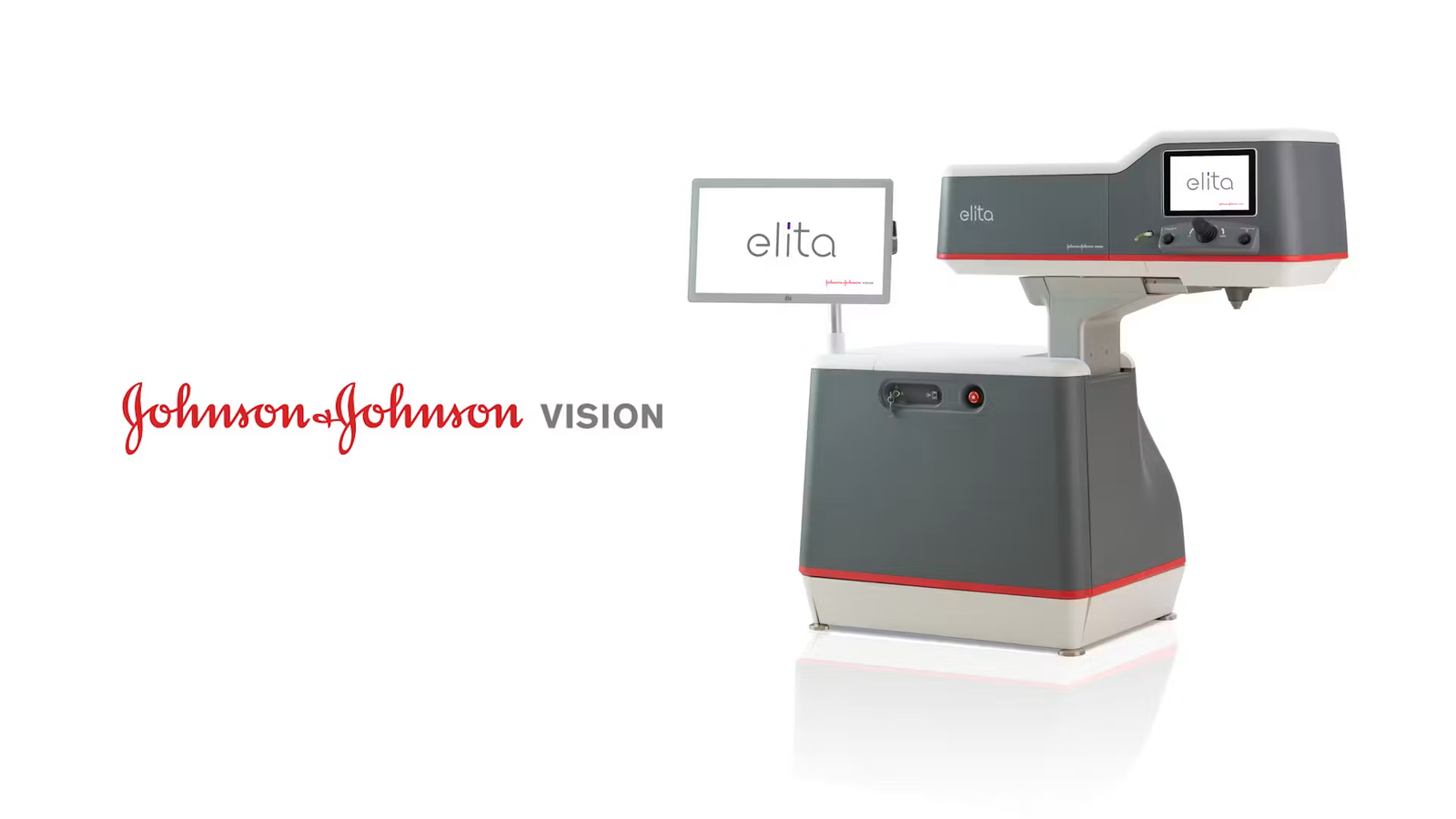 Johnson & Johnson Vision's ELITA laser system used for SiLK vision correction