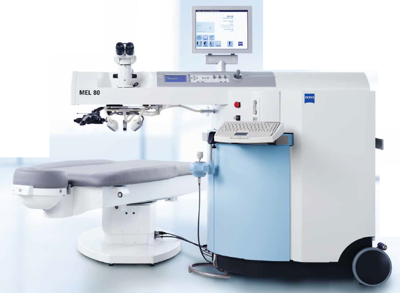ZEISS MEL 90 excimer laser system for LASIK vision correction